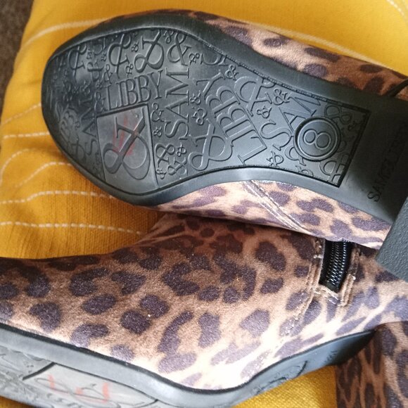 Leopard Booties - Picture 3 of 4